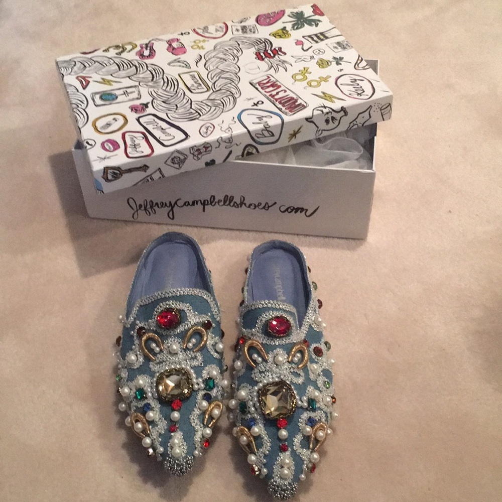 Jeffrey Campbell Mules